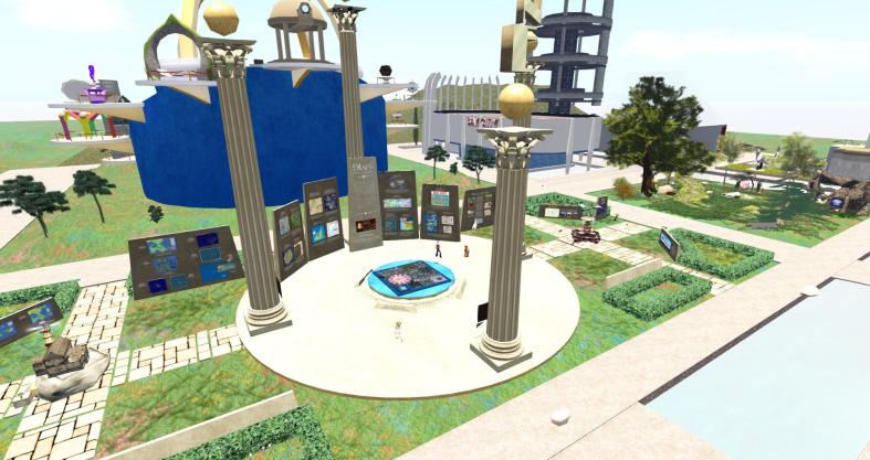 SL12B Maps of Second Life